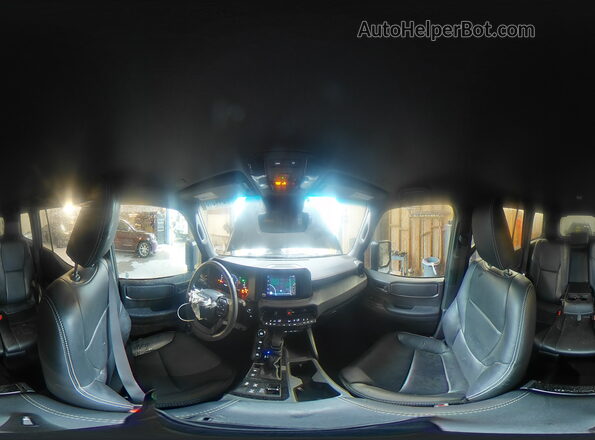 JTEABFAJ4RK011380 2024 TOYOTA LAND Black Սալոնի 360 աստիճան տեսք