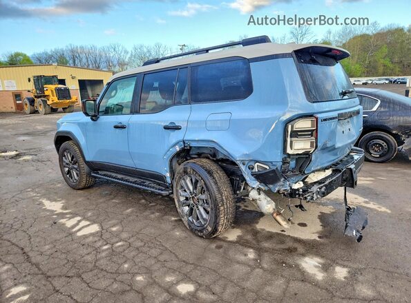 JTEABFAJ7RK006612 2024 TOYOTA LAND Синий Задняя левая четверть