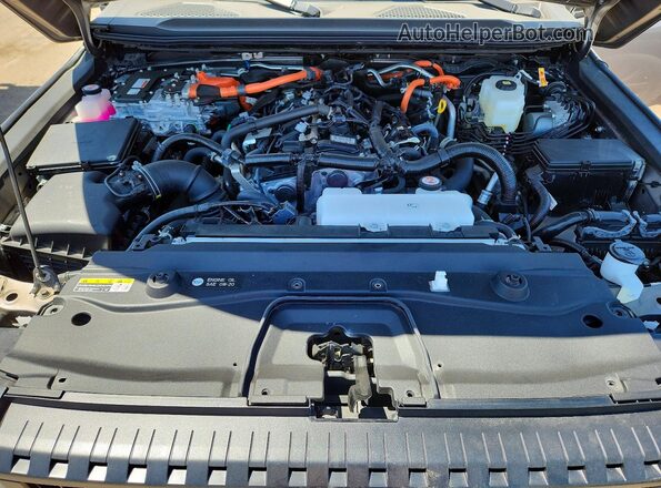 JTEABFAJ7RK016914 2024 TOYOTA LAND Gray Շարժիչի բաժամունքի տեսք