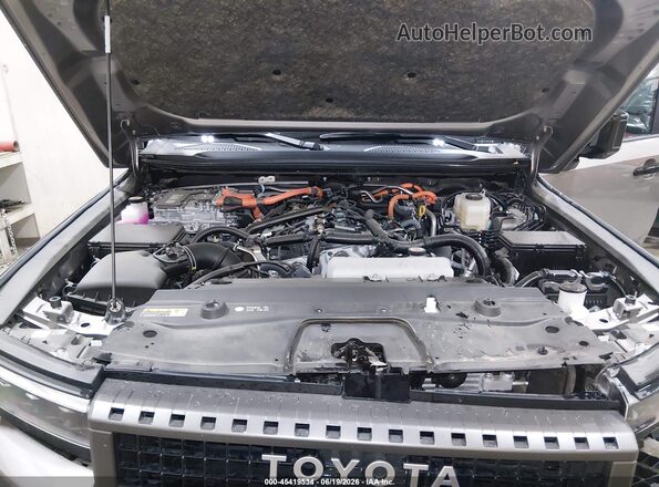 JTEABFAJ7TK051752 2026 TOYOTA LAND CRUISER Gray უკანა ხედი