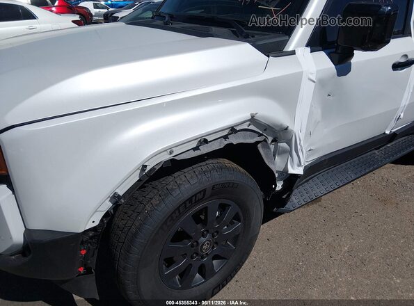 JTEABFAJ8RK006781 2024 TOYOTA LAND CRUISER White Դիմացի տեսք