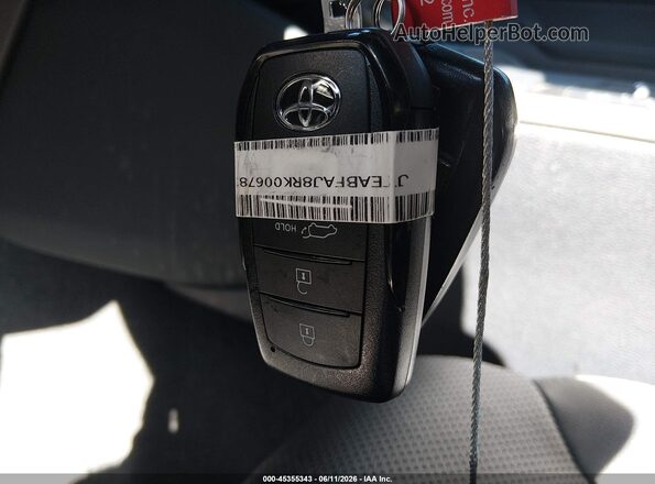 JTEABFAJ8RK006781 2024 TOYOTA LAND CRUISER White Առջևի վահանակի տեսք