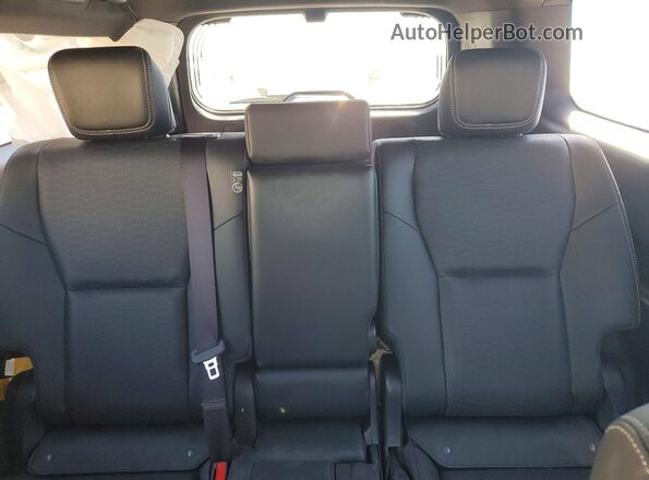 JTEABFAJ9R5006867 2024 TOYOTA LAND Gray Հետևի նստատեղերի տեսք