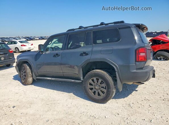 JTEABFAJ9R5006867 2024 TOYOTA LAND Gray Հետևի ձախ