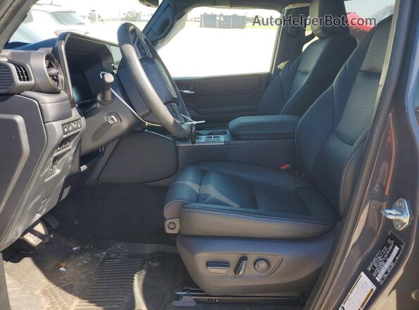 JTEABFAJ9R5006867 2024 TOYOTA LAND Gray Սալոնի դիմացի տեսք