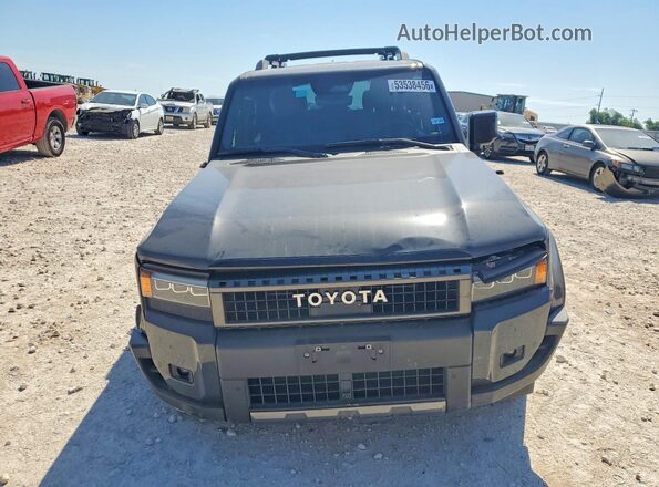 JTEABFAJ9R5006867 2024 TOYOTA LAND Gray Դիմացի տեսք