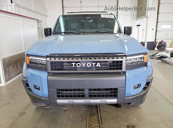 JTEABFAJ9RK010371 2024 TOYOTA LAND Blue Вид спереду