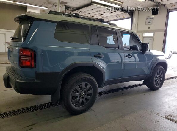 JTEABFAJ9RK010371 2024 TOYOTA LAND Blue Задня права чверть
