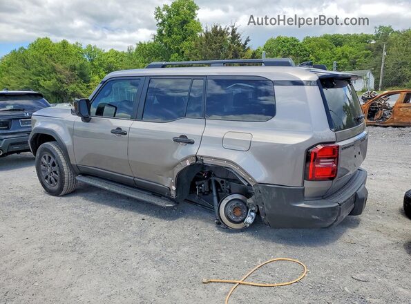 JTEABFAJ9T5024809 2026 TOYOTA LAND Gray Tył lewy