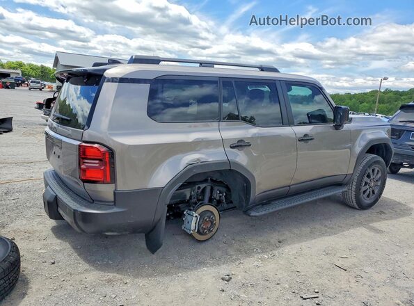JTEABFAJ9T5024809 2026 TOYOTA LAND Gray Tył prawy