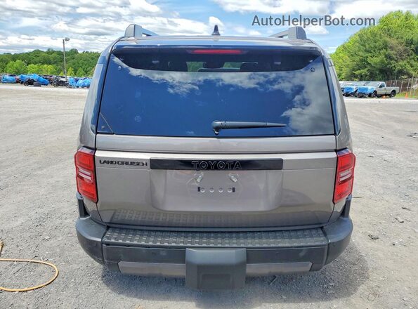 JTEABFAJ9T5024809 2026 TOYOTA LAND Gray Widok z tyłu