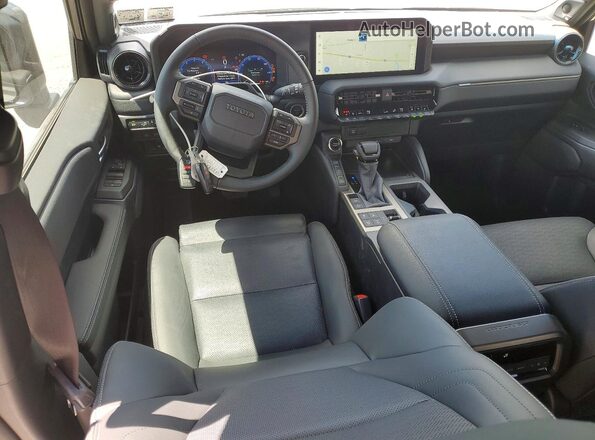 JTEABFAJ9T5024809 2026 TOYOTA LAND Gray Widok deski rozdzielczej