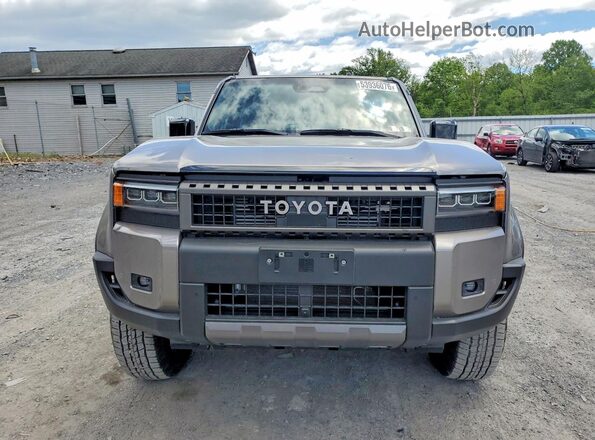 JTEABFAJ9T5024809 2026 TOYOTA LAND Gray Widok z przodu