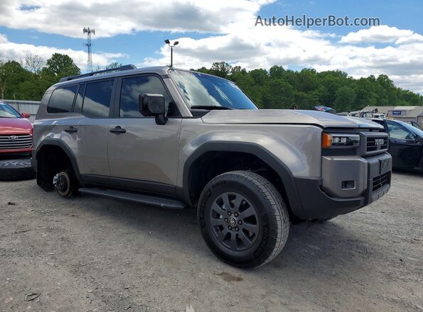 JTEABFAJ9T5024809 2026 TOYOTA LAND Gray Przód prawy
