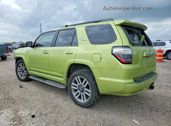 JTEAU5JR2P5288325 2023 TOYOTA 4RUNNER Green Tył lewy