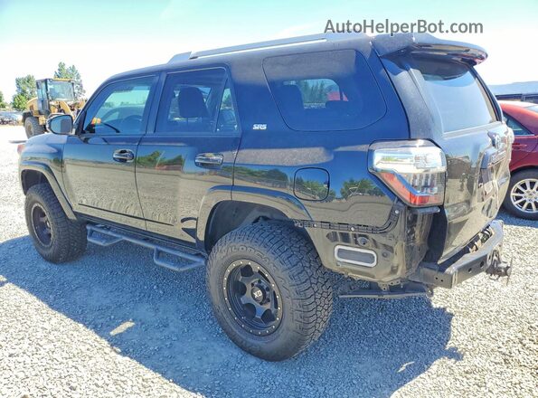 JTEBU5JR0G5384023 2016 TOYOTA 4RUNNER Black Հետևի ձախ