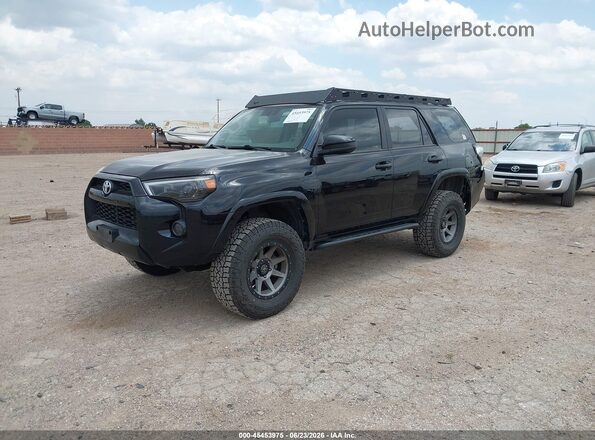 JTEBU5JR0G5394504 2016 TOYOTA 4RUNNER Black Przód lewy