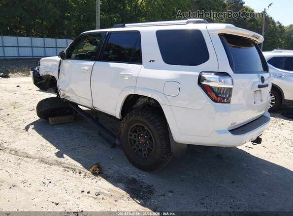 JTEBU5JR0K5630898 2019 TOYOTA 4RUNNER White Tył lewy