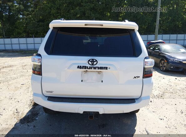 JTEBU5JR0K5630898 2019 TOYOTA 4RUNNER White 