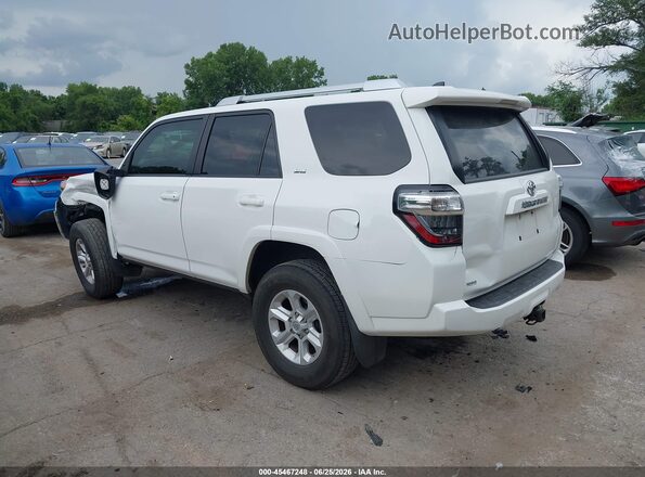 JTEBU5JR1G5311159 2016 TOYOTA 4RUNNER White Задня ліва чверть