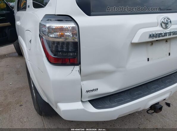 JTEBU5JR1G5311159 2016 TOYOTA 4RUNNER White Вид спереду