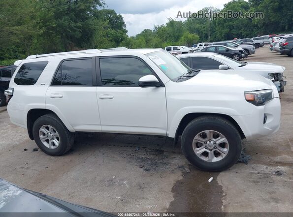 JTEBU5JR1G5311159 2016 TOYOTA 4RUNNER White Панорамний вид салону 360°