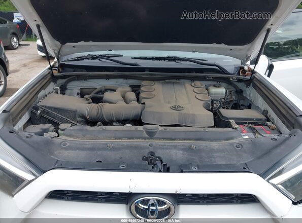 JTEBU5JR1G5311159 2016 TOYOTA 4RUNNER White Вид ззаду