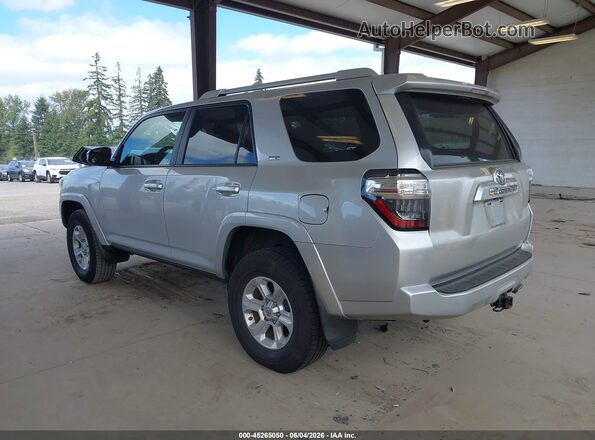 JTEBU5JR1G5378232 2016 TOYOTA 4RUNNER Silver Задня ліва чверть