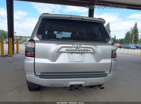 JTEBU5JR1G5378232 2016 TOYOTA 4RUNNER Silver 