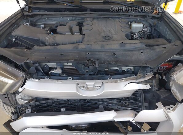 JTEBU5JR1G5378232 2016 TOYOTA 4RUNNER Silver Вид ззаду