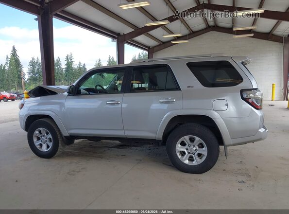 JTEBU5JR1G5378232 2016 TOYOTA 4RUNNER Silver Панорамний вид салону 360°