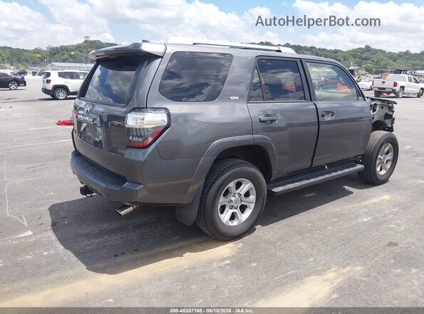 JTEBU5JR1G5402996 2016 TOYOTA 4RUNNER Серый Задняя правая четверть