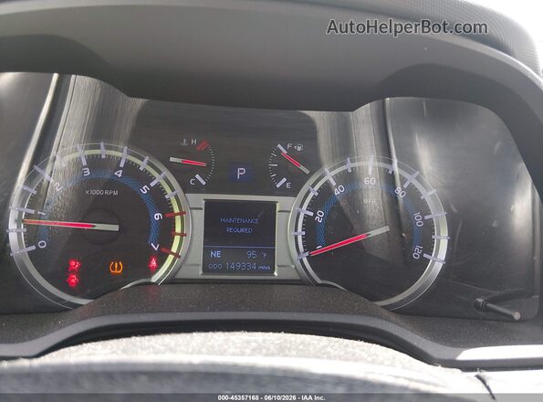 JTEBU5JR1G5402996 2016 TOYOTA 4RUNNER Серый Вид задних сидений