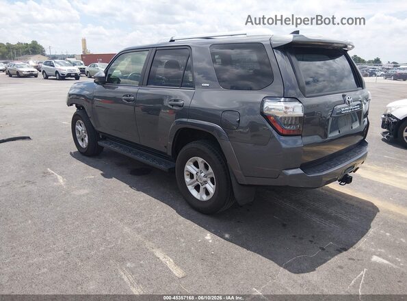 JTEBU5JR1G5402996 2016 TOYOTA 4RUNNER Серый Задняя левая четверть