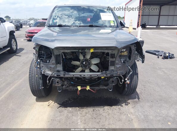 JTEBU5JR1G5402996 2016 TOYOTA 4RUNNER Серый Вид спереди