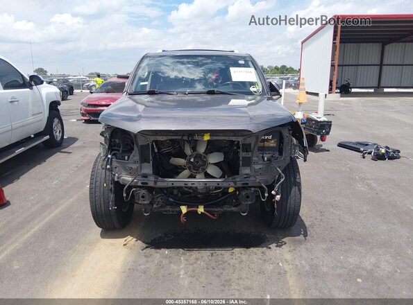 JTEBU5JR1G5402996 2016 TOYOTA 4RUNNER Серый Вид задней части салона
