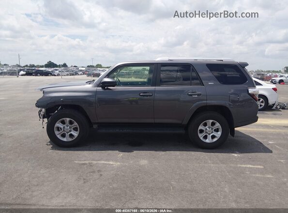 JTEBU5JR1G5402996 2016 TOYOTA 4RUNNER Серый 