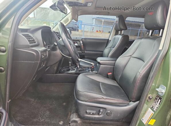 JTEBU5JR1L5784151 2020 TOYOTA 4RUNNER Green Սալոնի դիմացի տեսք