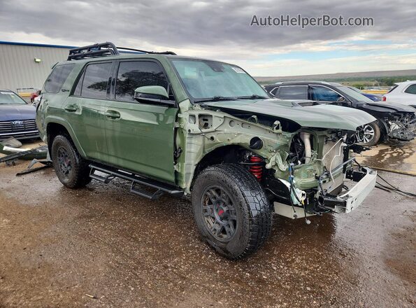 JTEBU5JR1L5784151 2020 TOYOTA 4RUNNER Green Առջևի աջ