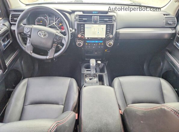 JTEBU5JR1L5784151 2020 TOYOTA 4RUNNER Green Առջևի վահանակի տեսք