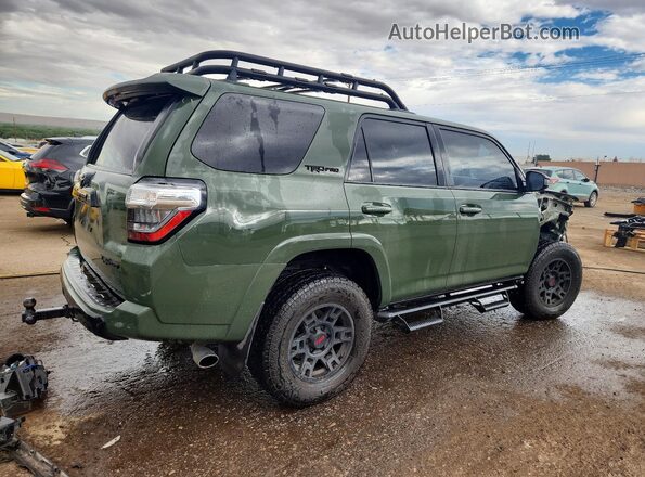JTEBU5JR1L5784151 2020 TOYOTA 4RUNNER Green Հետևի աջ