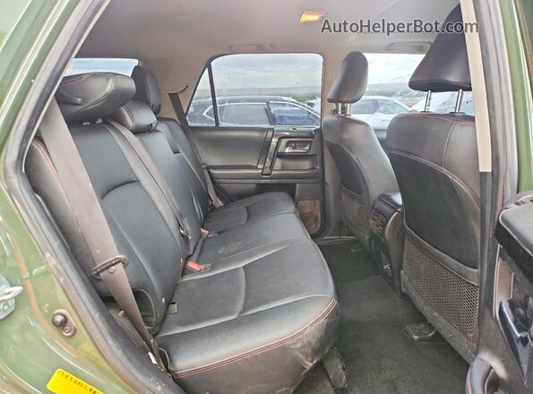 JTEBU5JR1L5784151 2020 TOYOTA 4RUNNER Green Հետևի նստատեղերի տեսք
