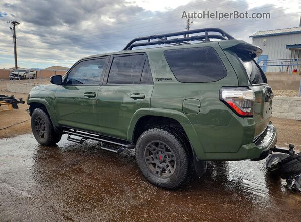 JTEBU5JR1L5784151 2020 TOYOTA 4RUNNER Green Հետևի ձախ
