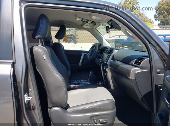 JTEBU5JR1L5807590 2020 TOYOTA 4RUNNER Gray Սալոնի դիմացի տեսք