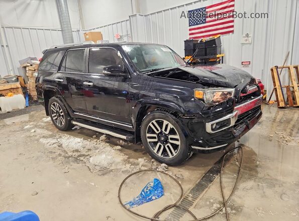 JTEBU5JR2G5345191 2016 TOYOTA 4RUNNER Черный Передняя правая четверть