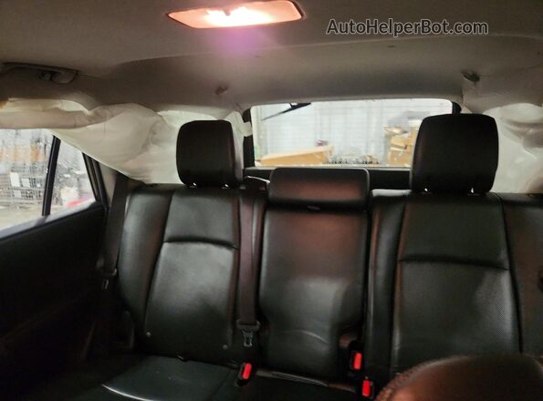 JTEBU5JR2G5345191 2016 TOYOTA 4RUNNER Черный Вид задних сидений