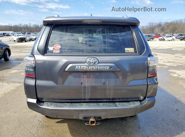 JTEBU5JR2G5362203 2016 TOYOTA 4RUNNER Gray 