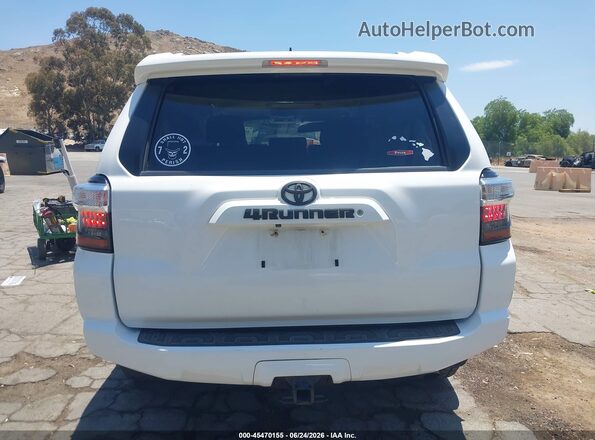 JTEBU5JR2G5370351 2016 TOYOTA 4RUNNER White 