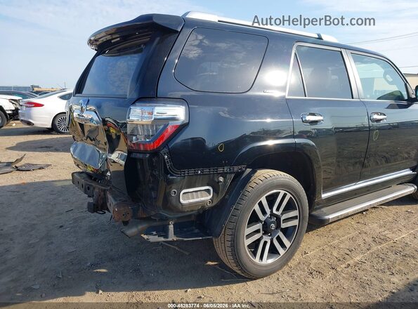 JTEBU5JR2J5554583 2018 TOYOTA 4RUNNER Black Widok z przodu