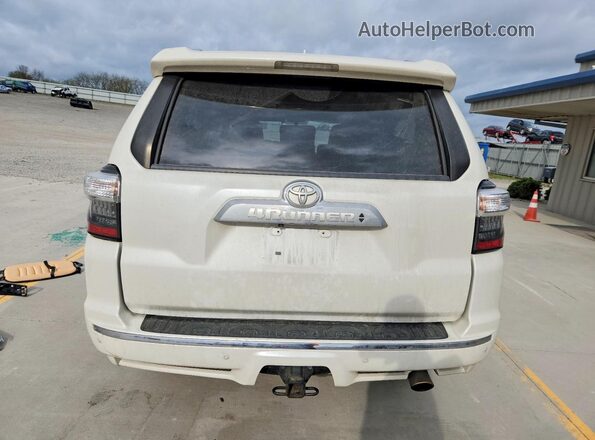 JTEBU5JR2J5565096 2018 TOYOTA 4RUNNER Белый Вид сзади